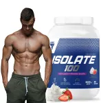 TREC ISOLATE 100 2000g WPI vadakuvalgu isolaat maasika maitsega