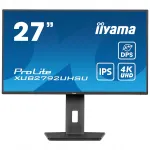 Monitor 27" iiyama ProLite XUB2792UHSU-B6 4K UHD IPS LED HDMI DP Pivot VESA
