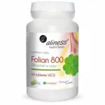 Toidulisand rasedatele Aliness Prenacare FOLIAN 800 &micro;g foolhapet, 60 tabletti