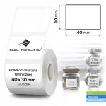 B3 kleebised Phomemo M110, M200, M220, M221, 40x30