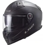 LS2 FF811 VECTOR II mootorratturi kiiver, matt must, L