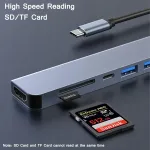 USB-C multifunktsionaalne adapter, 10-&uuml;hes dokk