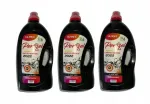 Pesugeel mustadele riietele Pergel, 5,05 l, 3 tk, 384 pesukorda