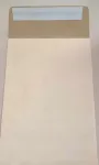 &Uuml;mbrikud B5, 176x250x20 mm, pruunid, ilma aknata, 250 tk