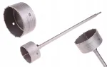125 mm betoonipuur SDS adapteri ja 600 mm pikkuse l&otilde;ikeadapteriga