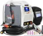 Keevitusinvertor TIG DC BI-POWER 200 PULSE SYNERGY SPOT MMA koos kilbiga