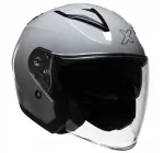Avatud motomootorratta kiiver ROXAR ORLANDO EVO Drizzly Grey, hall