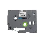 BROTHER P-touch TZe-251 sildilint, valge, 24 mm, 8 m