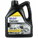 Mootori&otilde;li Mobil Delvac XHP Extra 10W-40, pools&uuml;nteetiline, 4 l