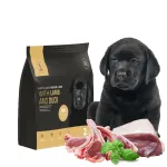 Kuivtoit kutsikatele lambaliha ja pardilihaga, keskmistele&ndash;suurtele t&otilde;ugudele, 2 kg, 1DOG