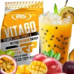 Real Pharm Vita GO 1000 g mango ja passionfruudi maitsega s&uuml;sivesikud