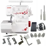 Overlock JANOME 990D, 4 niiti, koduseks kasutamiseks