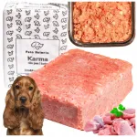 K&uuml;lmutatud kana- ja kalkunilihaga RAW koeratoit luid sisaldav, 10 kg, BARF