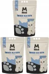 Miłek bentoniidist kassihakk, kobaratesse moodustuv, looduslik, l&otilde;hnatu, 15 l (3 x 5 l)