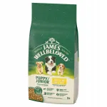 Kuivtoit kutsikatele JAMES WELLBELOVED Junior monoproteiin, 2 kg