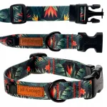 Ukory MONSTERA L/XL suurusele suurtele koertele reguleeritav koera kaelarihm, 30 mm