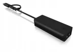 V&otilde;rguadapter Icy Box USB-C kuni LAN, 0,85 m, must