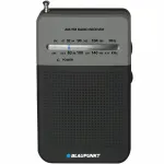 Kaasaskantav FM/AM raadio Blaupunkt PR3BK antenniga