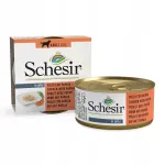 SCHESIR kana konservid kassidele papaiaga želees, 150 g