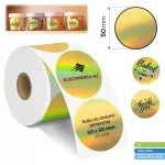 Phomemo M110/M200/M220/M221 B3 kleebised, 50x50 mm