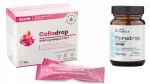 Toidulisand Aura Herbals COLLAGEN GLOW Colladrop vitamiinid ja mineraalid + FLORADROPE IMMUNE