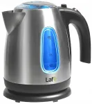 Lafe CEG003 elektriline veekeetja, 1,7 l, 2200 W, h&otilde;bedane/hall