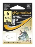 Kamatsu HAKI CRYSTAL GOLD kalastuskonksud nr 10 n&ouml;&ouml;riga