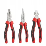 Tangide komplekt WHITE LINE PRO 3 tk nikeldatud CRV DIY-PL13/1SET