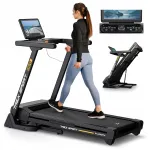 Jooksulint PAVO TREX SPORT, elektriline, kokkuvolditav, reguleeritava kaldega, LCD-ekraan