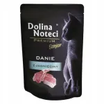 Dolina Noteci Premium Cat Senior m&auml;rg toit kassidele lambalihaga, 85 g