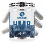 Aminohapped sportlastele HMB 200 kapslit Yava Labs