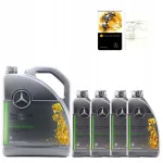 MERCEDES mootori&otilde;li 5W-30, 9 l, MB 229.52, OE
