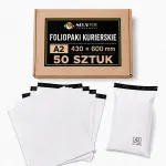 Kullerikotid, fooliumiga, A2, 430 x 600 mm, 50 tk.