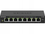 V&otilde;rgul&uuml;liti NETGEAR GS308E-400EUS, 8 gigabitit hallatavat porti
