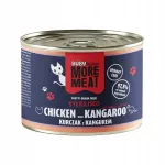 BUBA MORE MEAT m&auml;rg kassitoit kanaga ja kenguruga 185g