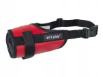 Plastikust pesu Amiplay, Yorkshire terjerile, 14-17 cm, punane