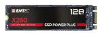 SSD ketas Emtec X250 128 GB M.2 SATA III
