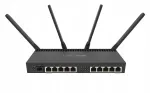 Ruuter RouterBoard 4011iGS+5HacQ2HnD-IN, 10x Gigabit, WiFi, SFP