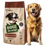 LEG DOGS lambalihaga kuiv koeratoit t&auml;iskasvanutele, 9 kg, 47% liha