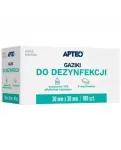 Desinfitseerivad salvr&auml;tikud Apteo, 30 x 30 mm, 100 tk