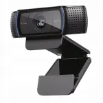 Logitech HD Pro Webcam C920 veebikaamera, Full HD 1080p, USB 2.0, must
