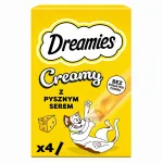 DREAMIES kreemjad kassimaiused juustuga, 4 x 10 g (40 g)