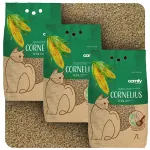 Comfy Cornelius loodusliku &uuml;rdi l&otilde;hnaga kassiliiv, 3 x 7 l