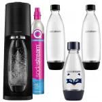 Vee mullitusmasin SodaStream Terra, 2 x 1L pudel ja v&auml;ike Raccoon 0,5L pudel