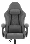 Kontoritool Hell's Chair HC-1008 2.0, hall-must, v&otilde;rgusilma kattega