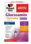Toidulisand Doppelherz Glucosamine 1000+ kurkumiga, 40 kapslit