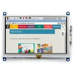 Puuteekraan 5" LCD TFT, 800x480, HDMI, USB, Rev. 2.1