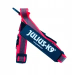 Koerte rakmed Julius-K9 IDC Color&Gray, punased, 40&ndash;53 cm