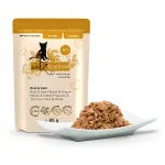 Catz finefood No.07 m&auml;rgtoit kassipoegadele vasikaliha, 85 g