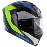 Mootorrattakiiver AGV K5 S CORE Max Vision Pinlockiga, suurus XL
